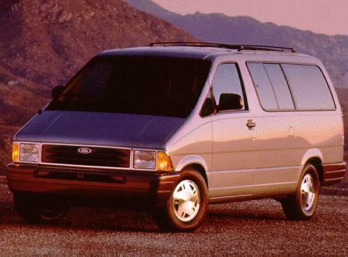 Ford sales astro minivan